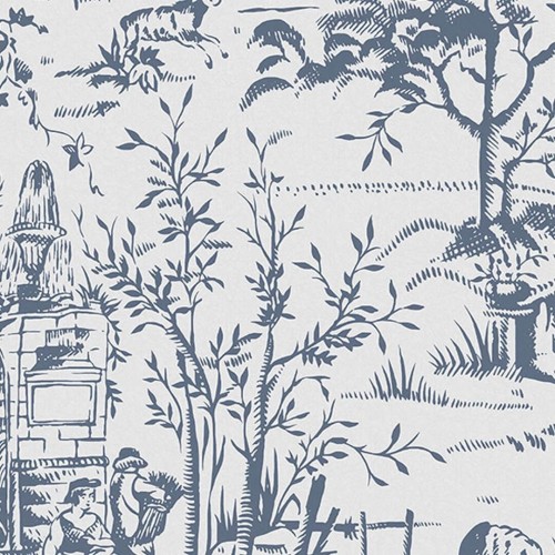 Tapeta scenki rodzajowe Laura Ashley 118494 Toile de Joy Volume III