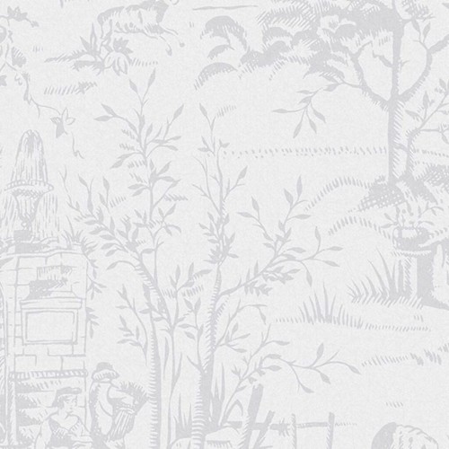 Tapeta scenki rodzajowe Laura Ashley 118495 Toile de Joy Volume III
