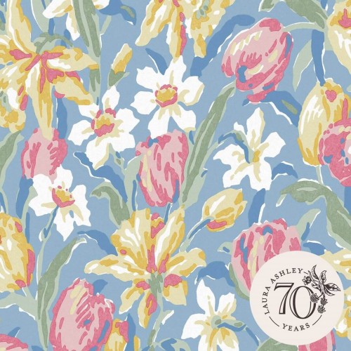 Tapeta kwiaty Laura Ashley 119847 Tulips China Volume III