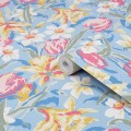 Tapeta kwiaty Laura Ashley 119847 Tulips China Volume III
