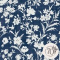 Tapeta kwiaty i liście Laura Ashley 119854 Rye Volume III