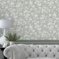 Tapeta kwiaty i liście Laura Ashley 119855 Rye Volume III