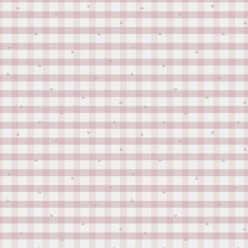 Tapeta kratka i kropki Laura Ashley 119865 Gingham Volume III