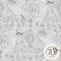 Tapeta ornament i żurawie Laura Ashley 119868 Tregaron Volume III