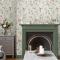 Tapeta botaniczna w stylu chinoiserie Laura Ashley 120133 Summer Palace Volume III