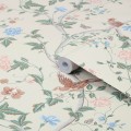 Tapeta botaniczna w stylu chinoiserie Laura Ashley 120133 Summer Palace Volume III