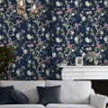 Tapeta botaniczna w stylu chinoiserie Laura Ashley 120134 Summer Palace Volume III