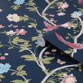 Tapeta botaniczna w stylu chinoiserie Laura Ashley 120134 Summer Palace Volume III