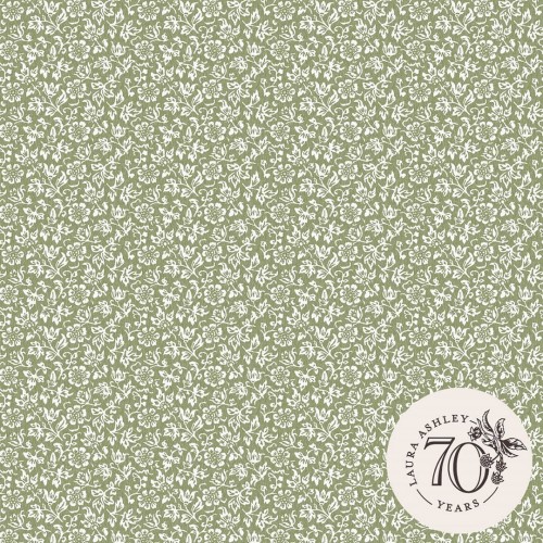 Tapeta roślinna Laura Ashley 121077 Sweet Alyssum Volume III