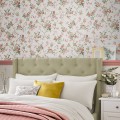 Tapeta pnącza róż Laura Ashley 121083 Mountney Garden Volume III