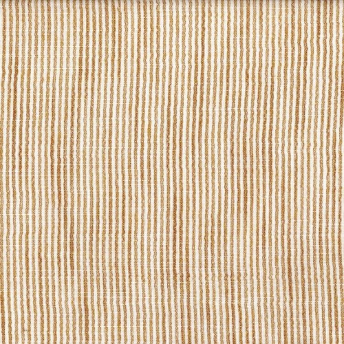 Tkanina w paseczki Casamance 45230134 Junon Noce De Lin - 298 cm szer.