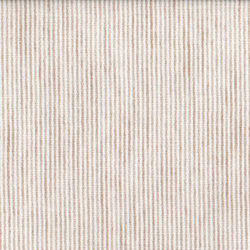 Tkanina w paseczki Casamance 45230267 Junon Noce De Lin - 298 cm szer.