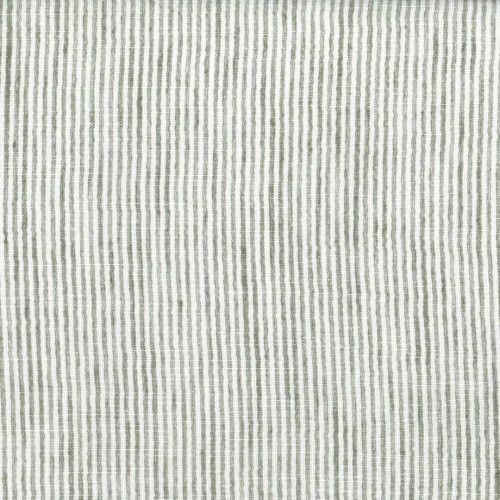 Tkanina w paseczki Casamance 45230490 Junon Noce De Lin - 298 cm szer.