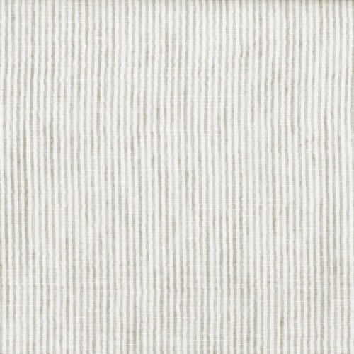 Tkanina w paseczki Casamance 45230801 Junon Noce De Lin - 298 cm szer.