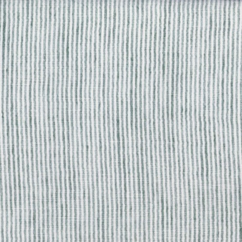 Tkanina w paseczki Casamance 45230910 Junon Noce De Lin - 298 cm szer.