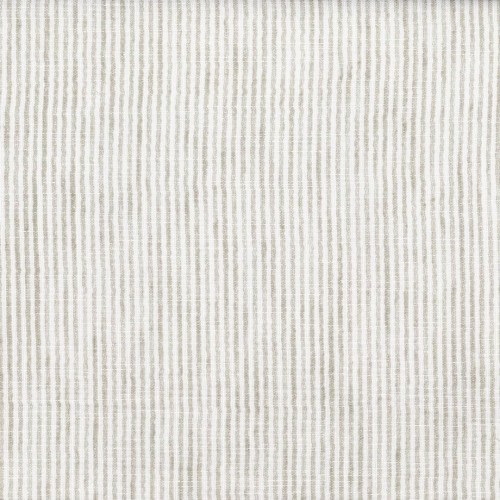 Tkanina w paseczki Casamance 45231081 Junon Noce De Lin - 298 cm szer.