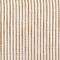Tkanina w paski Casamance 45250122 Hera Noce De Lin - 298 cm szer.