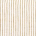 Tkanina w paski Casamance 45250247 Hera Noce De Lin - 298 cm szer.