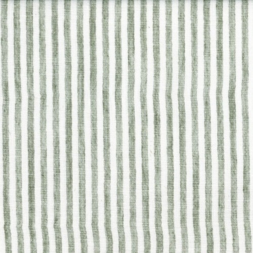 Tkanina w paski Casamance 45250468 Hera Noce De Lin - 298 cm szer.