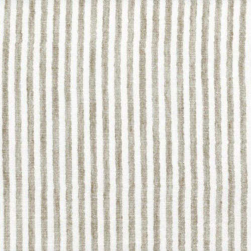 Tkanina w paski Casamance 45250831 Hera Noce De Lin - 298 cm szer.