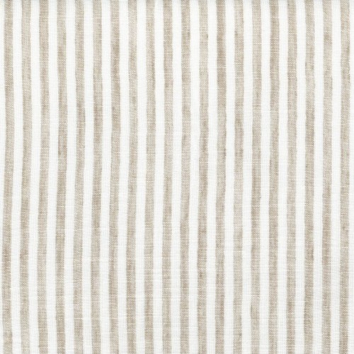 Tkanina w paski Casamance 45251094 Hera Noce De Lin - 298 cm szer.