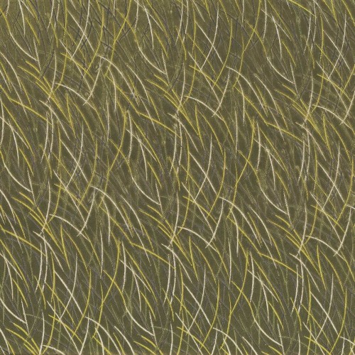 Tkanina welurowa z haftowanym wzorem Casamance 46060412 Euphorbe Astelia