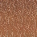 Tkanina welurowa z haftowanym wzorem Casamance 46060701 Euphorbe Astelia