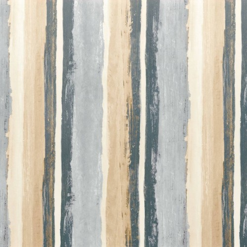 Tkanina welurowa w artystyczne paski Casamance 46070128 Birkin Astelia