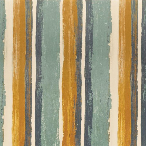 Tkanina welurowa w artystyczne paski Casamance 46070245 Birkin Astelia