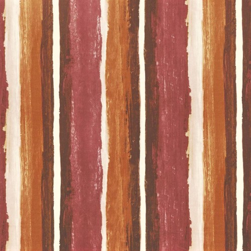 Tkanina welurowa w artystyczne paski Casamance 46070432 Birkin Astelia