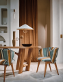 Tkanina welurowa Casamance 49921624 Lazuli Astelia