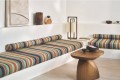 Tkanina w paski Casamance 42690324 Costa Nova
