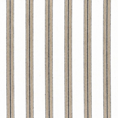 Tkanina ze wzorem paska Casamance 42770101 Evora Costa Nova