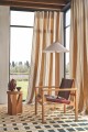 Tkanina ze wzorem paska Casamance 42780214 Aveiro Costa Nova