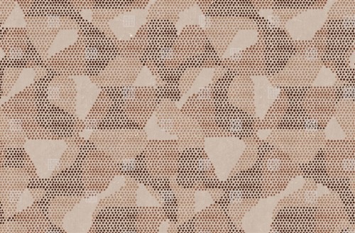 Fototapeta abstrakcyjna kropki London Art TDV2GP102_1 White Rabbit The Daydreamer Vol.2