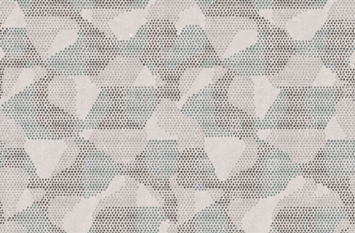 Fototapeta abstrakcyjna kropki London Art TDV2GP102_2 White Rabbit The Daydreamer Vol.2