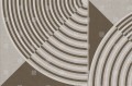 Fototapeta geometryczna linie London Art TDV2GP104_2A Come Back Baby The Daydreamer Vol.2