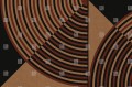 Fototapeta geometryczna linie London Art TDV2GP104_3A Come Back Baby The Daydreamer Vol.2