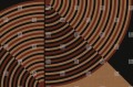 Fototapeta geometryczna linie London Art TDV2GP104_3B Come Back Baby The Daydreamer Vol.2