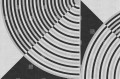 Fototapeta geometryczna linie London Art TDV2GP104_4A Come Back Baby The Daydreamer Vol.2