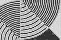 Fototapeta geometryczna linie London Art TDV2GP104_4B Come Back Baby The Daydreamer Vol.2