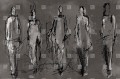 Fototapeta artystyczne postacie London Art TDV2GP203_2A Editions Of You The Daydreamer Vol.2