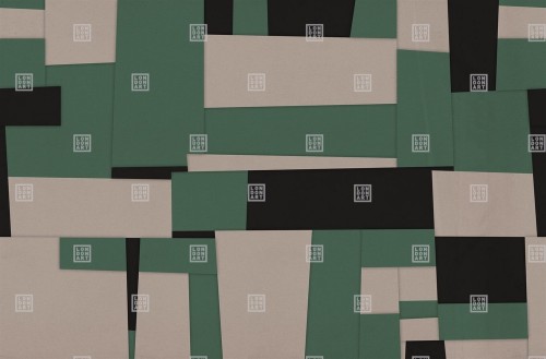 Fototapeta geometryczna London Art TDV2GP304_1 Born Under A Bad Sign The Daydreamer Vol.2