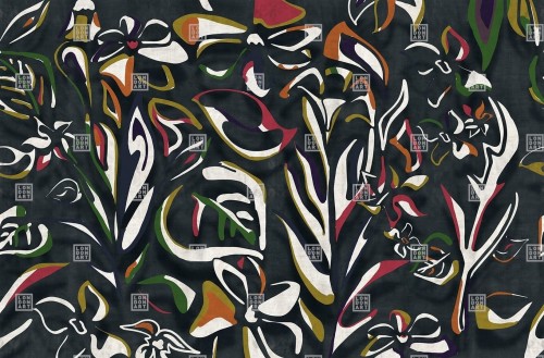 Fototapeta artystyczne kwiaty London Art TDV2GP401_1 Heaven Is In Your Mind The Daydreamer Vol.2