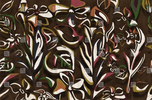 Fototapeta artystyczne kwiaty London Art TDV2GP401_2 Heaven Is In Your Mind The Daydreamer Vol.2