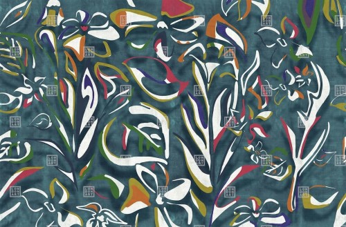 Fototapeta artystyczne kwiaty London Art TDV2GP401_3 Heaven Is In Your Mind The Daydreamer Vol.2