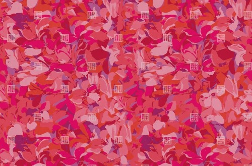 Fototapeta florystyczna London Art TDV2GP402_1 Berkshire Poppies The Daydreamer Vol.2