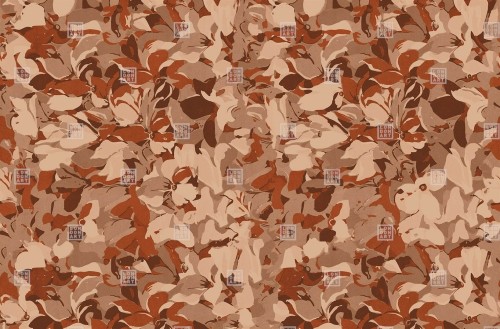 Fototapeta florystyczna London Art TDV2GP402_3 Berkshire Poppies The Daydreamer Vol.2