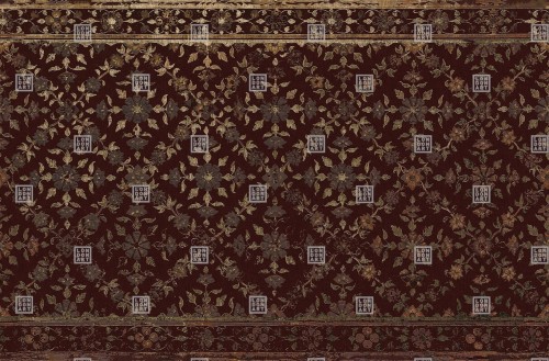 Fototapeta roślinna w stylu vintage London Art TDV2GP403_2 House For Everyone The Daydreamer Vol.2