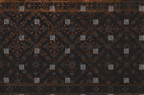 Fototapeta roślinna w stylu vintage London Art TDV2GP403_3 House For Everyone The Daydreamer Vol.2